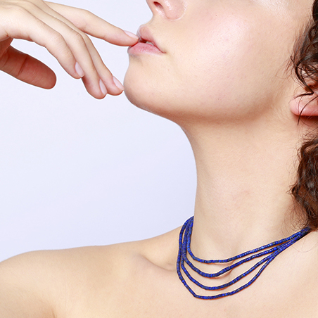 collares piedra natural